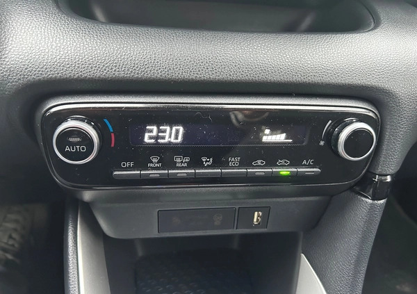 Toyota Yaris cena 76999 przebieg: 18000, rok produkcji 2021 z Białobrzegi małe 742